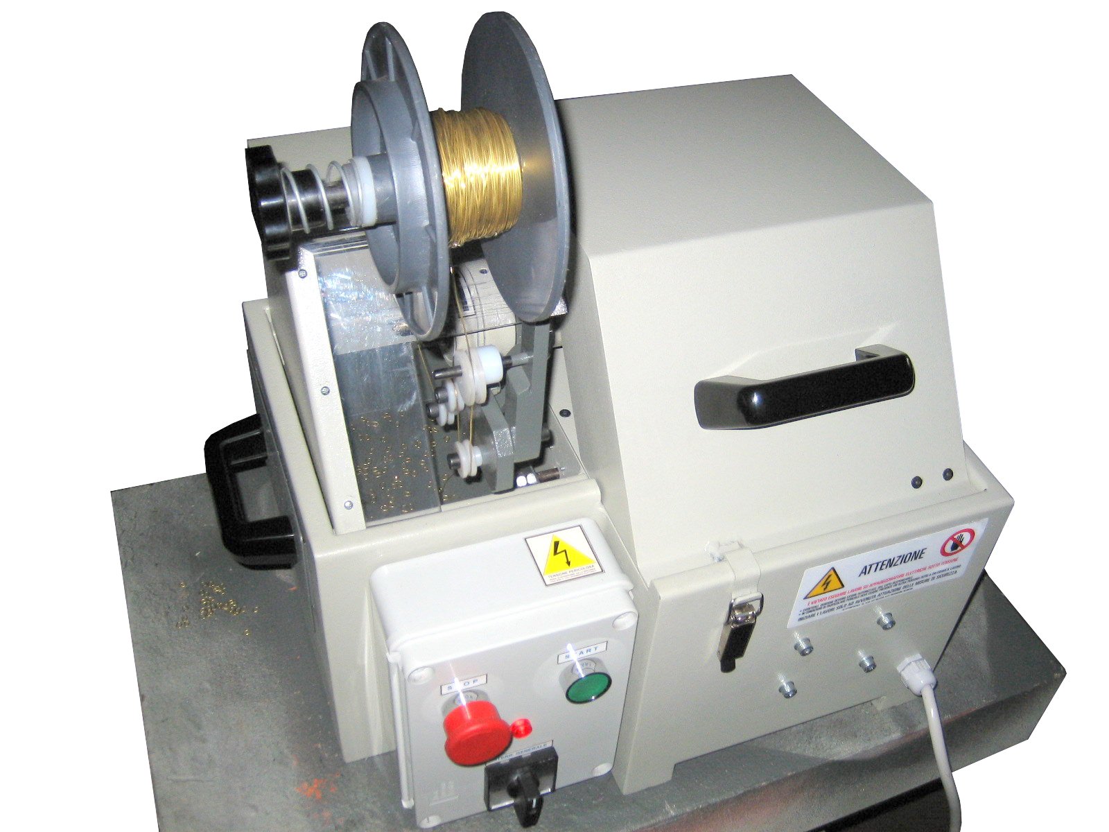 Stainless Steel Jump Ring Maker Machine,Teuopioe Small Wire Drawing Machine