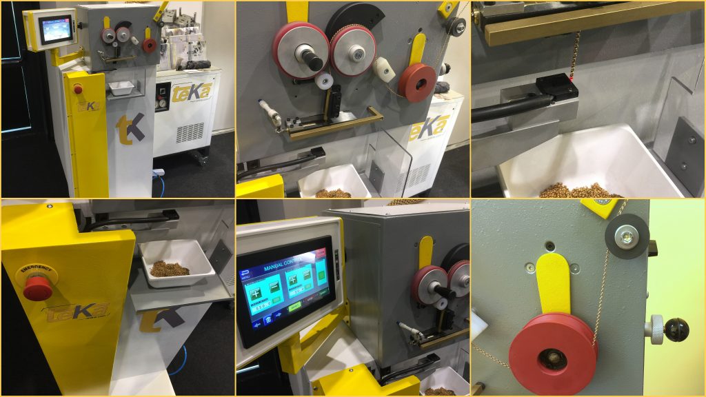 Automatic chain cutting machine - tekaonline.com